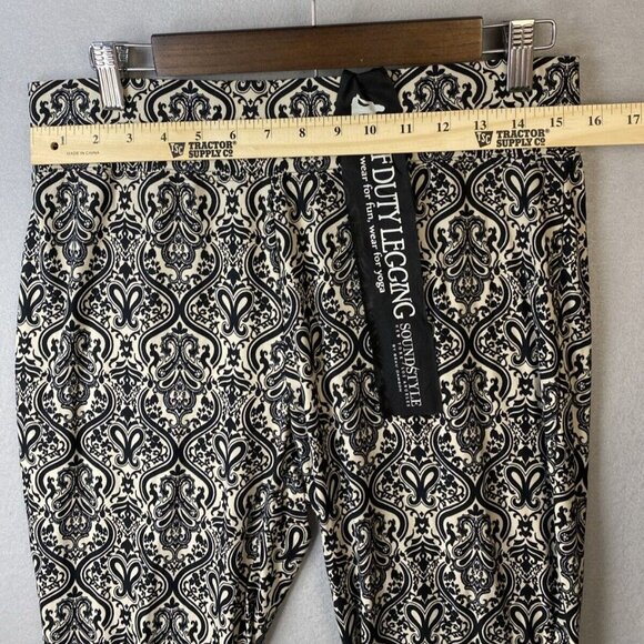 Sound Style by Beau Dawson Womens 30x26 L Off Duty Legging Yoga Lounge Pants NWT - Picture 3 of 14